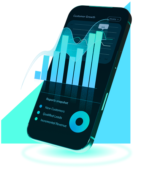 Propel Collective phone graphic